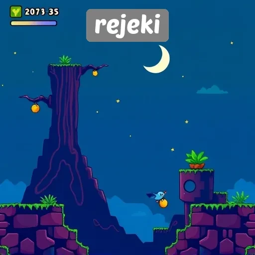 Rejeki Sebagai Platform Game untuk Meningkatkan Keterampilan Bermain